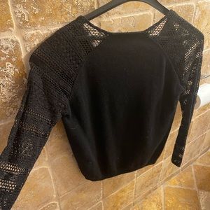 Sezane black knit